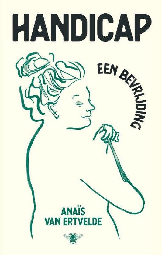 Handicap 9789403174815 Anais van Ertvelde, Boeken, Literatuur, Gelezen, Verzenden
