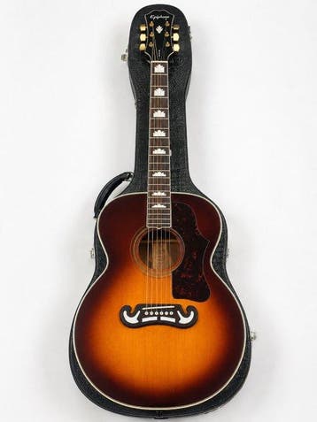 Epiphone - EJ-200 - - Akoestische gitaar - Zuid-Korea - 1992, Muziek en Instrumenten, Nieuw