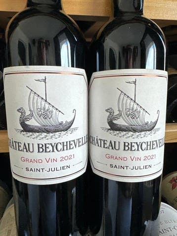 2021 Château Beychevelle - Saint-Julien Grand Cru Classé - 2, Nieuw