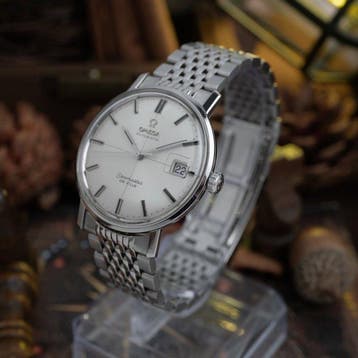 Omega - Seamaster De Ville Beads-of-Rice - Zonder, Nieuw