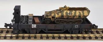 Minitrix N - Wagon de marchandises pour trains miniatures, Hobby & Loisirs créatifs