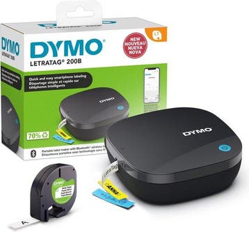DYMO LetraTag 200B labelprinter — zo goed als nieuw, Verzenden, Nieuw in verpakking