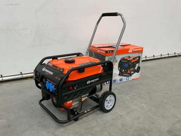 4x Daewoo - 2026 - GDAX4050 - Stroomgenerator Daewoo..., Articles professionnels