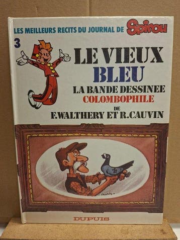 Le Vieux Bleu - 2x C - 2 Album - Herdruk - 1981/2003