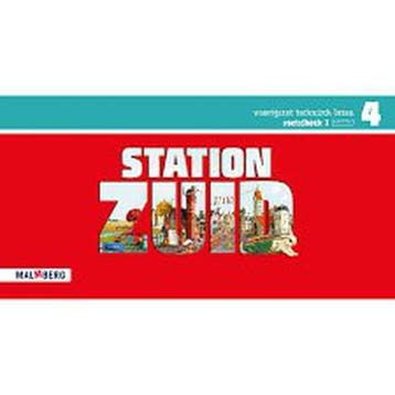 Station Zuid Roetsjboek 1 groep 4, Verzenden, Nieuw