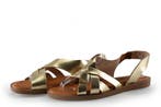 Hee Sandalen in maat 36 Goud, Kleding | Dames, Overige kleuren, Verzenden, Sandalen of Muiltjes, Zo goed als nieuw