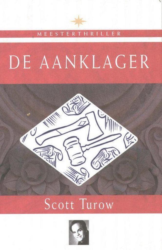 De aanklager 9789033007286 Scott Turow, Livres, Policiers, Envoi