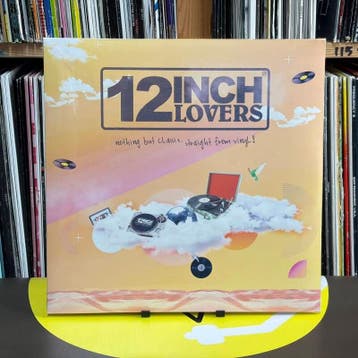 Various - 12 Inch Lovers 4, Cd's en Dvd's, Verzenden, Nieuw in verpakking, 12 inch