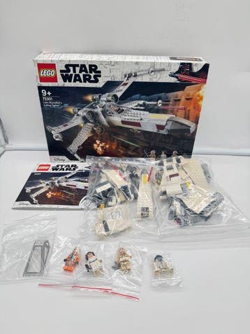 Lego Set - 75301 - Star Wars - X-Wing Starfighter, Nieuw