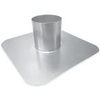 Dakdoorvoer Ø 180mm (plakplaat), Doe-het-zelf en Bouw, Verzenden, Nieuw