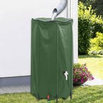 vidaXL Watertank met kraan opvouwbaar 380 L PVC, Verzenden