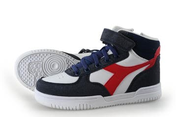 Diadora Hoge sneakers Jongens in maat 30 Blauw, Verzenden, Schoenen