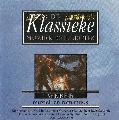 Weber - Weber Muziek En Romantiek, CD & DVD, CD | Pop, Envoi