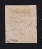 Frankrijk 1870 - N°40Bd (donkerroodbruin), gestempeld GC,