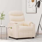 Relaxfauteuil Creme | Tweede Kansje | OP = OP, Verzenden