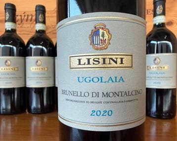 2020 Lisini Ugolaia - Brunello di Montalcino - 6, Nieuw