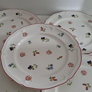 Villeroy & Boch - Ontbijtbord (6) - Petite Fleur -