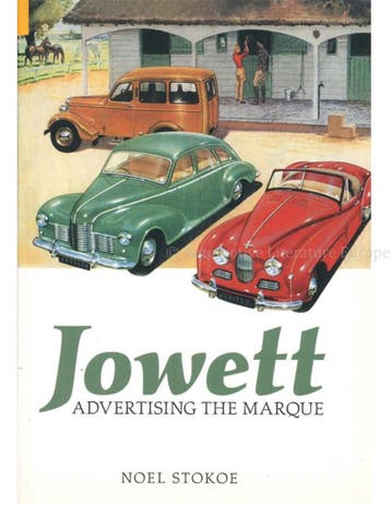 JOWETT, ADVERTISING THE MARQUE, Nieuw