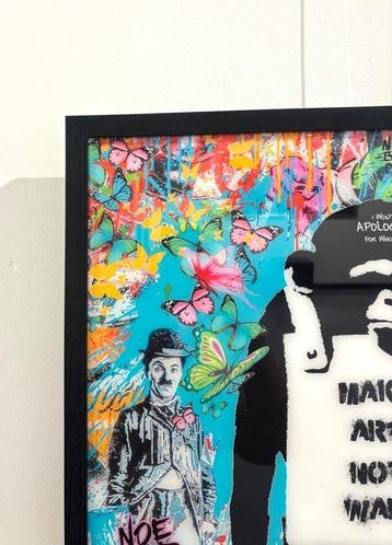 Van Apple - Make Art Not War