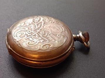 Audax Ancre Roskopf Perfectionnè - Orologio da Taschino Full