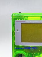 Nintendo - Nintendo Game Boy DMG-01 Clear Green Custom Shell