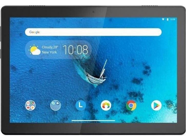 Lenovo Tab M10 - 10,1 - Quad Core 2 GB RAM 32 GB - Zwart, Informatique & Logiciels, Android Tablettes, Envoi