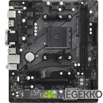 Asrock A520M-HDV, Computers en Software, Verzenden, Nieuw