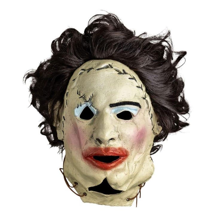 The Texas Chainsaw Massacre 1974 Vinyl Mask Pretty Woman, Verzamelen, Film en Tv, Nieuw, Ophalen of Verzenden