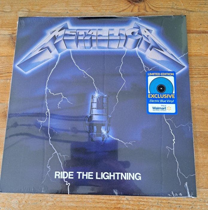 Metallica - Ride The Lightning Limited edition Exclusive, Cd's en Dvd's, Vinyl Singles