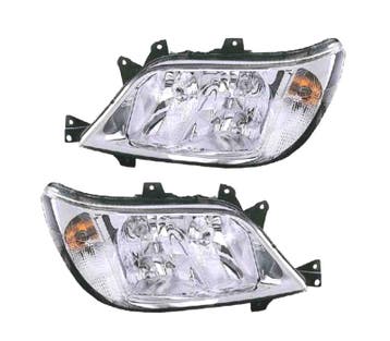 Phares Avec Antibrouillard Pour Mercedes Sprinter 02-06, Auto-onderdelen, Verzenden, Nieuw