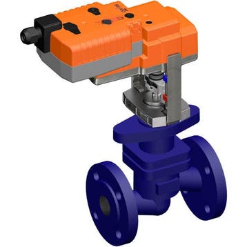 Belimo Klepafsluiter 15mm Flens DN15 Kvs0.63 230VAC, Verzenden
