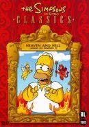 Simpsons - heaven and hell op DVD, Cd's en Dvd's, Dvd's | Komedie, Nieuw in verpakking, Verzenden