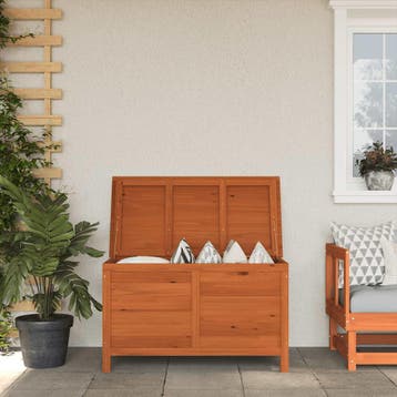 vidaXL Tuinbox 99x49,5x58,5 cm massief vurenhout, Verzenden