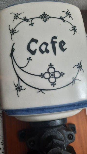 Cafetière - Céramique, Métal, Bois, Verre