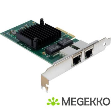 Inter-Tech ST-727 Intern Ethernet 1000 Mbit/s, Verzenden, Nieuw