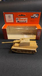 Roco minitanks 171 Jagdpanzer VI Jagdtiger, Overige merken, Gelijkstroom, Verzenden, Overige typen