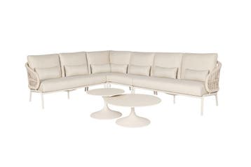 SUNS Tosca loungeset XL camel sand (EXCLUSIEF Nova, Nieuw