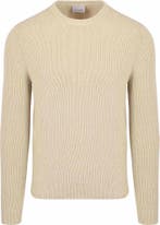 Suitable Trui Wol Blend Ecru maat Maat 52/54 (L) Heren, Maat 52/54 (L), Verzenden, Beige, Nieuw