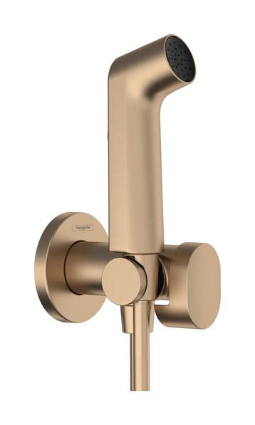 Hansgrohe bidethanddouche 1jet S EcoSmart voor koud water, Doe-het-zelf en Bouw, Ophalen of Verzenden, Nieuw, Kraan