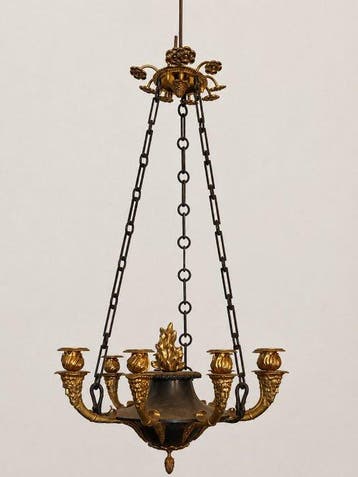 Lustre - Bronze doré