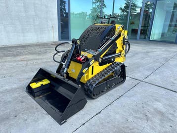 Veiling: Rupsschranklader Delano T360 Benzine 2026, Ophalen