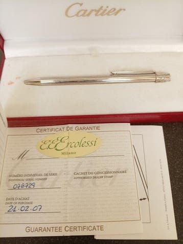 Cartier - Zonder minimumprijs - Balpen, Verzamelen, Nieuw