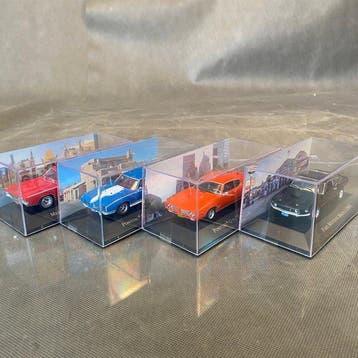IXO 1:43 - Coupé miniature (4) - 1969 U.S Muscle Cars:, Nieuw
