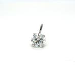 Sans prix de réserve - Pendentif - 14 carats Or blanc -