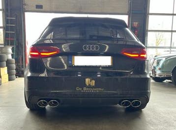 FOX Audi A3 8V Sportback E-tron einddemper rechts/links - 2x, Auto-onderdelen, Verzenden, Nieuw