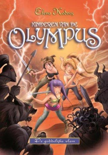 De kracht van dromen / Kinderen van de Olympus / 2, Verzenden, Elena Kedros