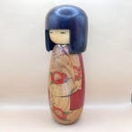 Prijswinnende creatieve kokeshi-pop Kantsubaki (Winter