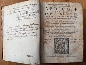 Melchior Goldast von Haiminsfeld - Apologiae pro D. N. Imp.