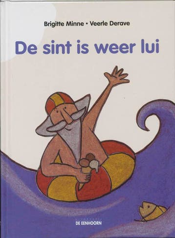 De sint is weer lui 9789058381514 Brigitte Minne, Verzenden, Gelezen, Brigitte Minne