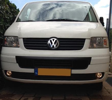 VW Transporter T5 Compleet Mistlampset (Mistlampen), Auto-onderdelen, Verlichting, Nieuw, Verzenden